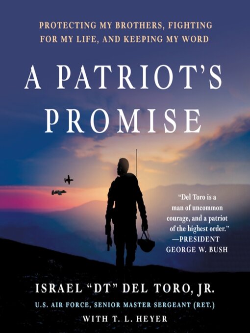Title details for A Patriot's Promise by Senior Master Sergeant (Ret.) Israel "DT" Del Toro, Jr. - Wait list